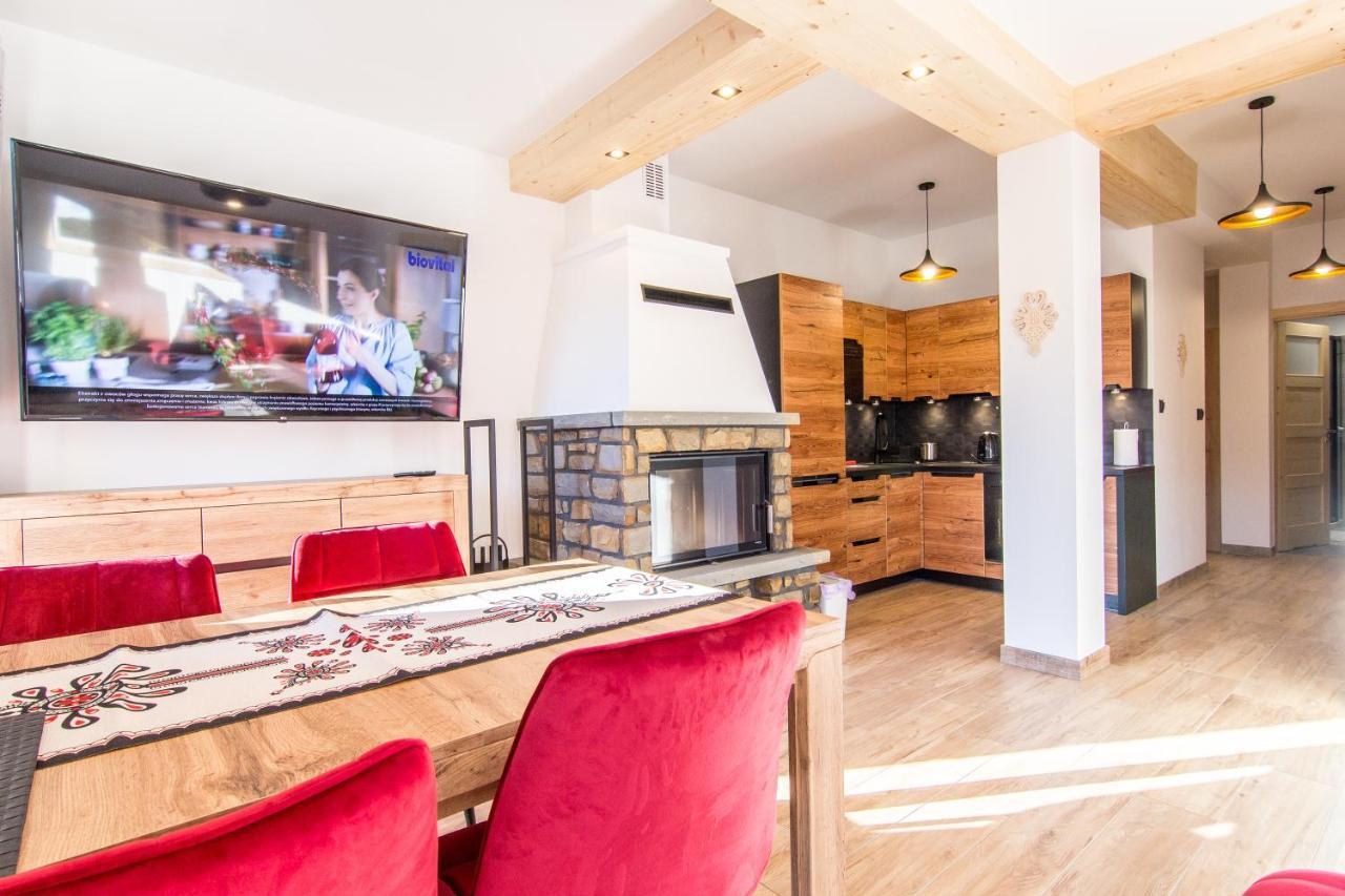 Apartamenty Liptowskie Hale Zakopane Косьцелісько Екстер'єр фото