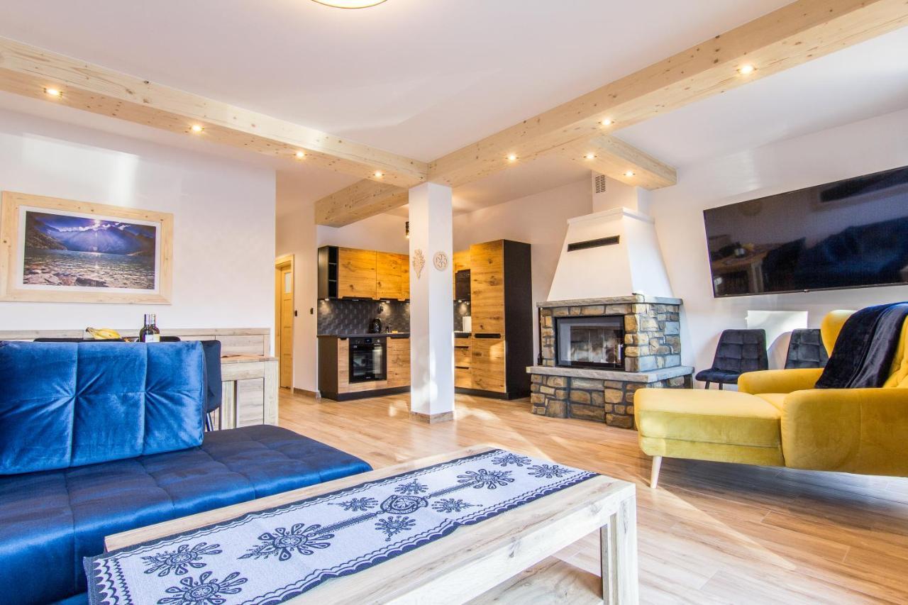 Apartamenty Liptowskie Hale Zakopane Косьцелісько Екстер'єр фото