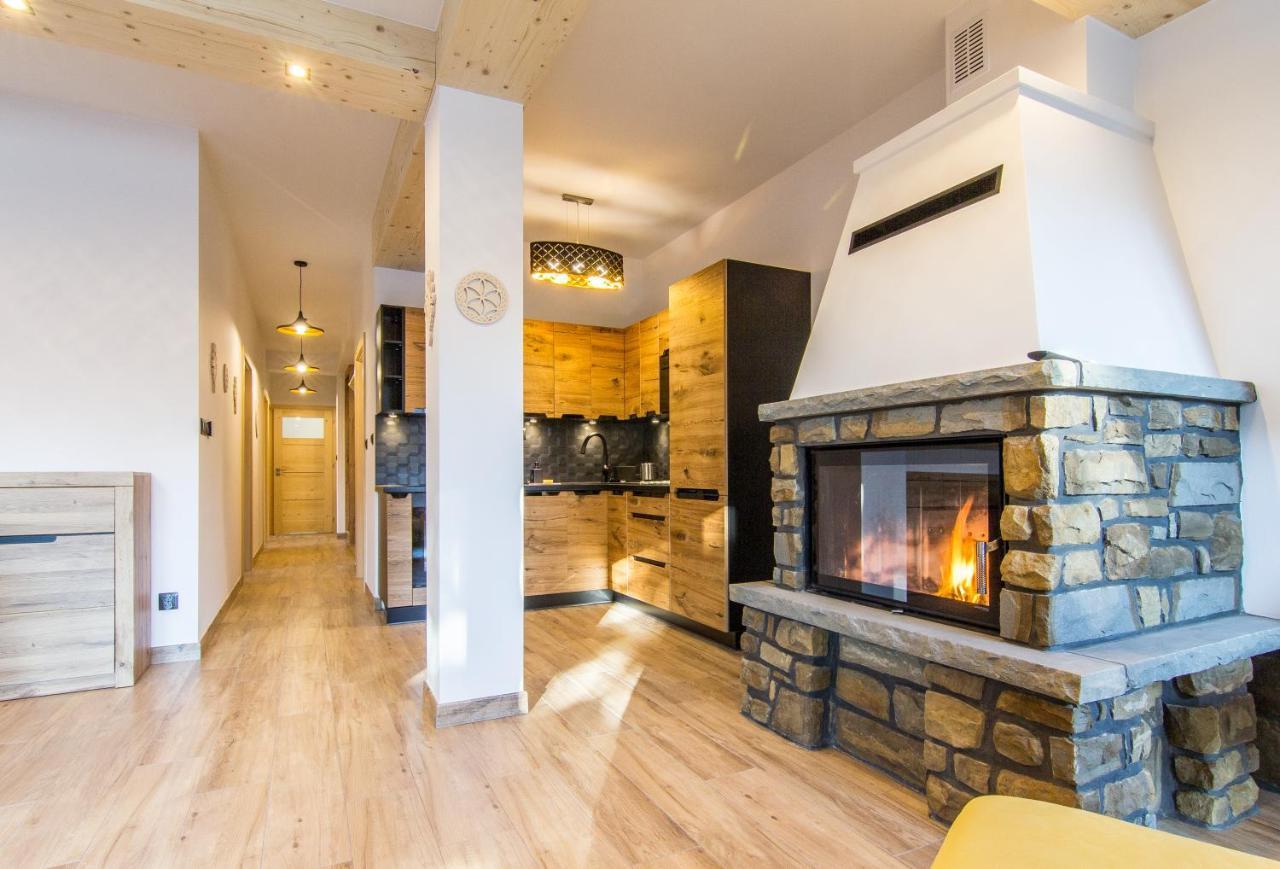 Apartamenty Liptowskie Hale Zakopane Косьцелісько Екстер'єр фото