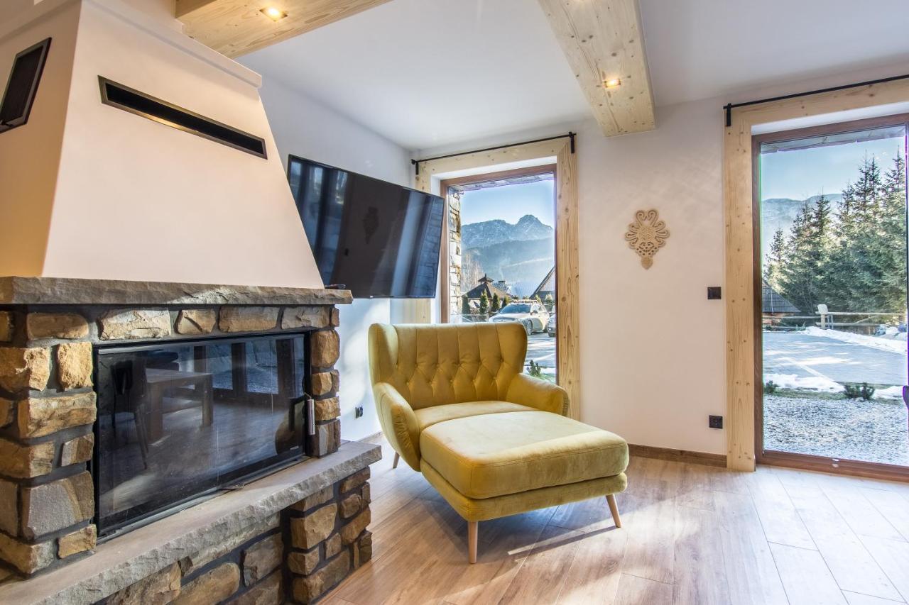 Apartamenty Liptowskie Hale Zakopane Косьцелісько Екстер'єр фото