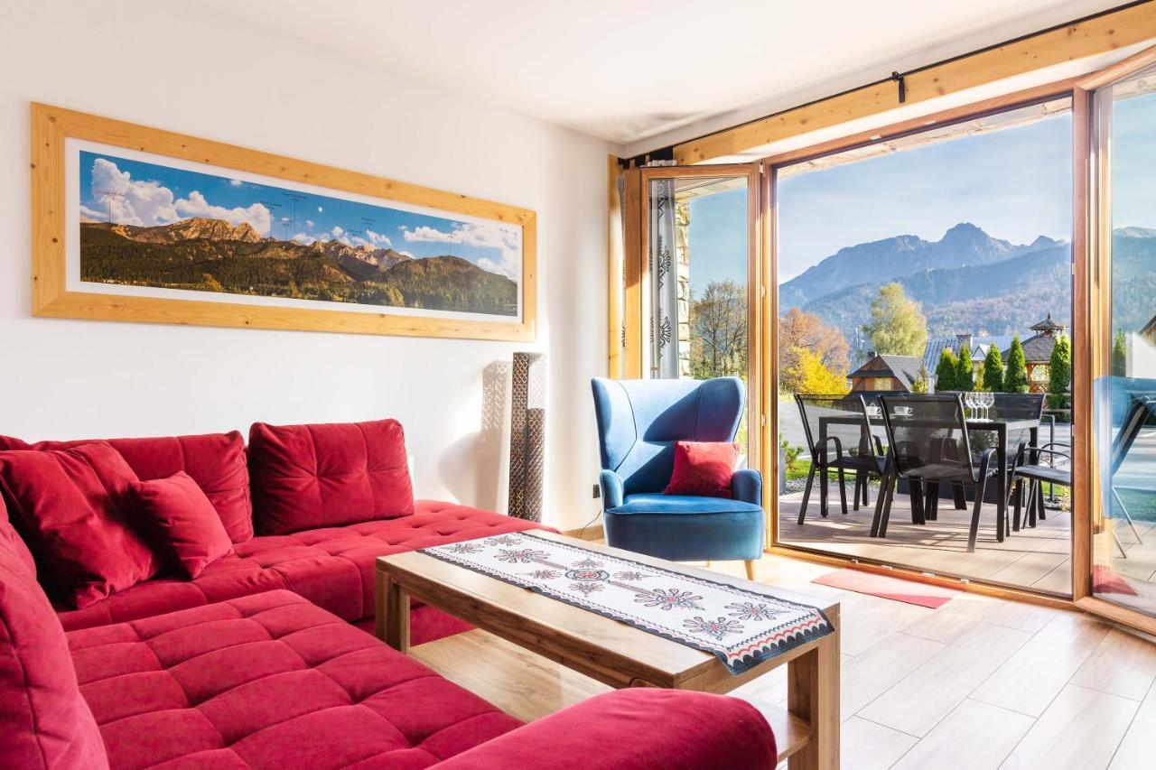 Apartamenty Liptowskie Hale Zakopane Косьцелісько Екстер'єр фото