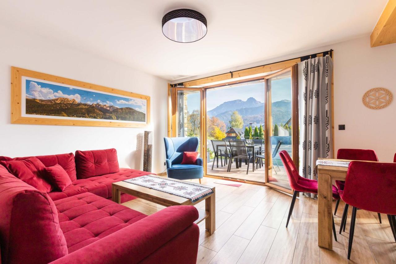 Apartamenty Liptowskie Hale Zakopane Косьцелісько Екстер'єр фото