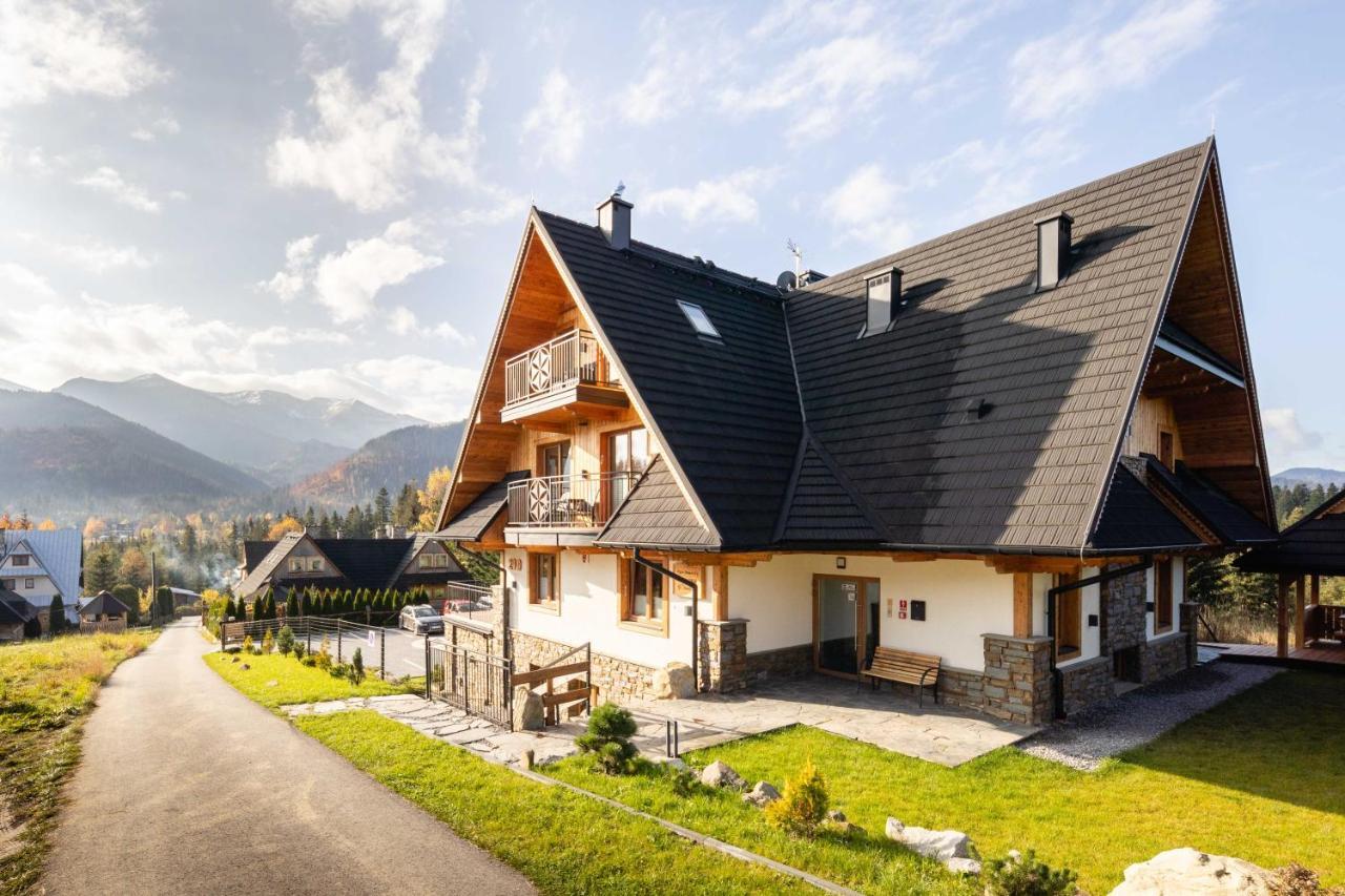 Apartamenty Liptowskie Hale Zakopane Косьцелісько Екстер'єр фото