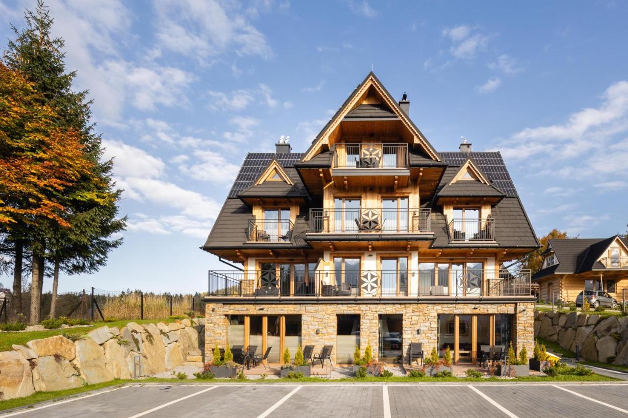 Apartamenty Liptowskie Hale Zakopane Косьцелісько Екстер'єр фото
