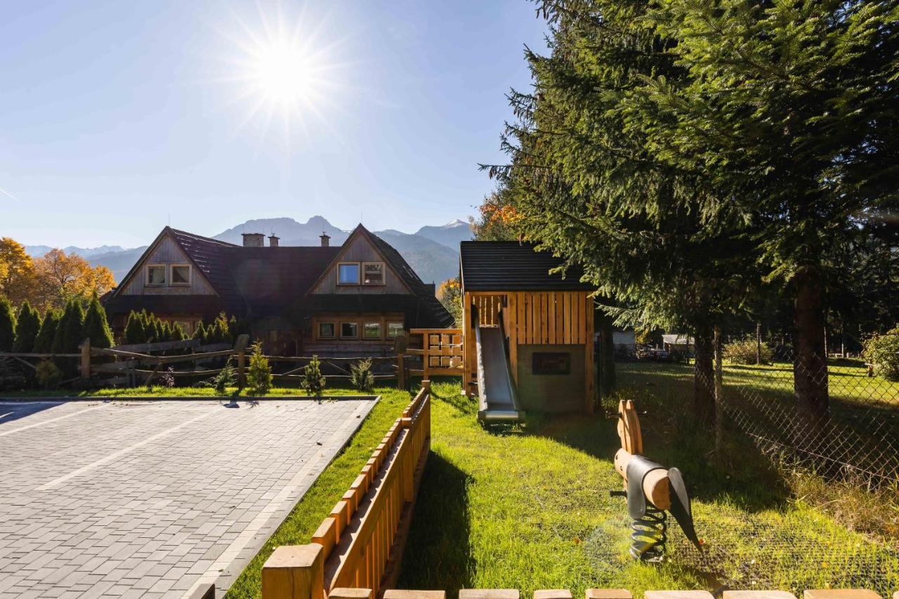Apartamenty Liptowskie Hale Zakopane Косьцелісько Екстер'єр фото