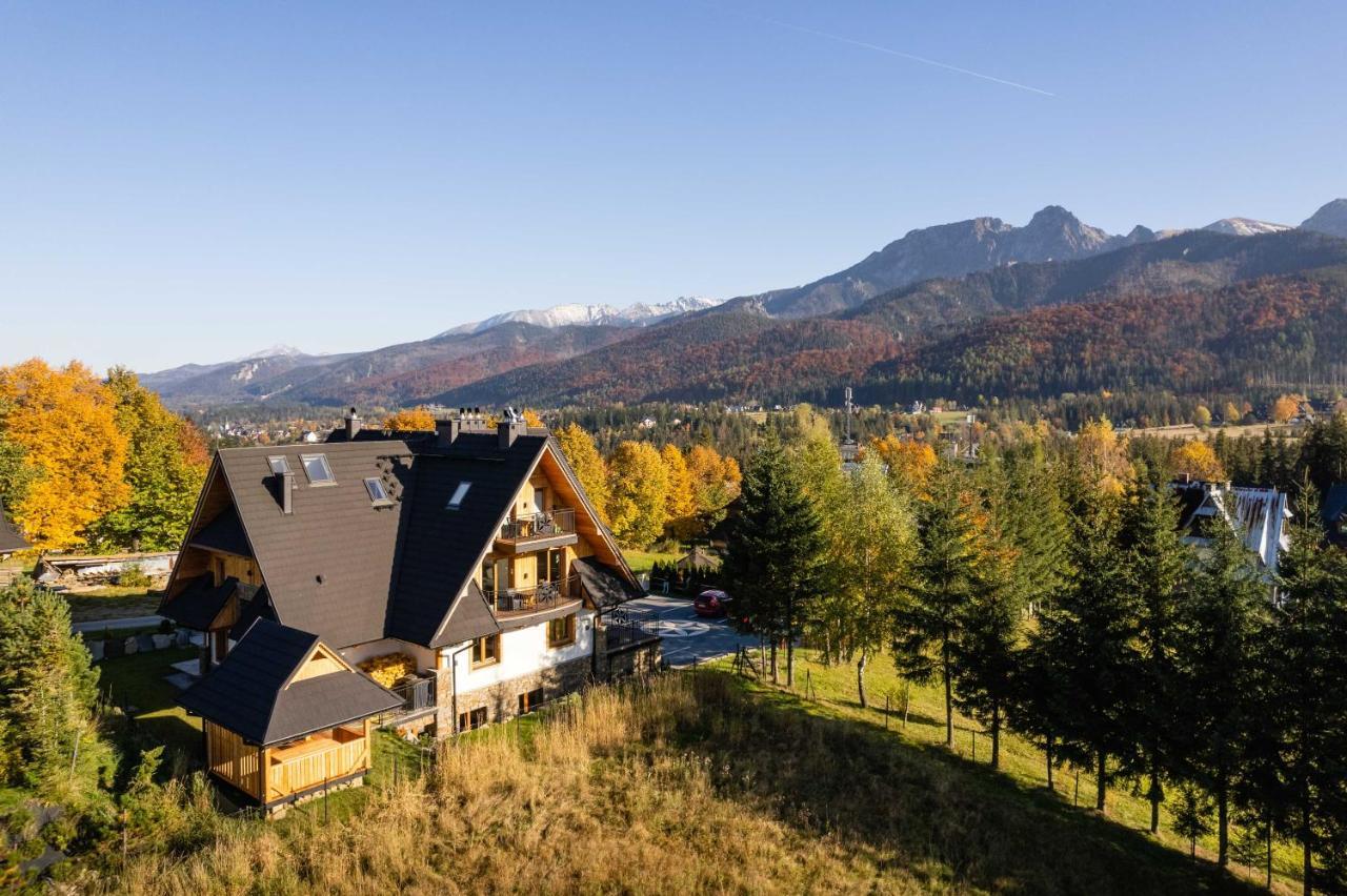 Apartamenty Liptowskie Hale Zakopane Косьцелісько Екстер'єр фото