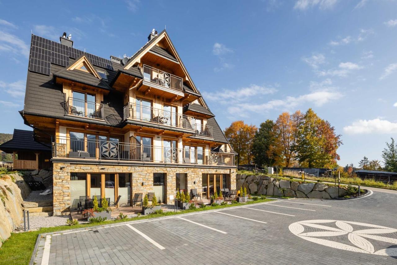 Apartamenty Liptowskie Hale Zakopane Косьцелісько Екстер'єр фото