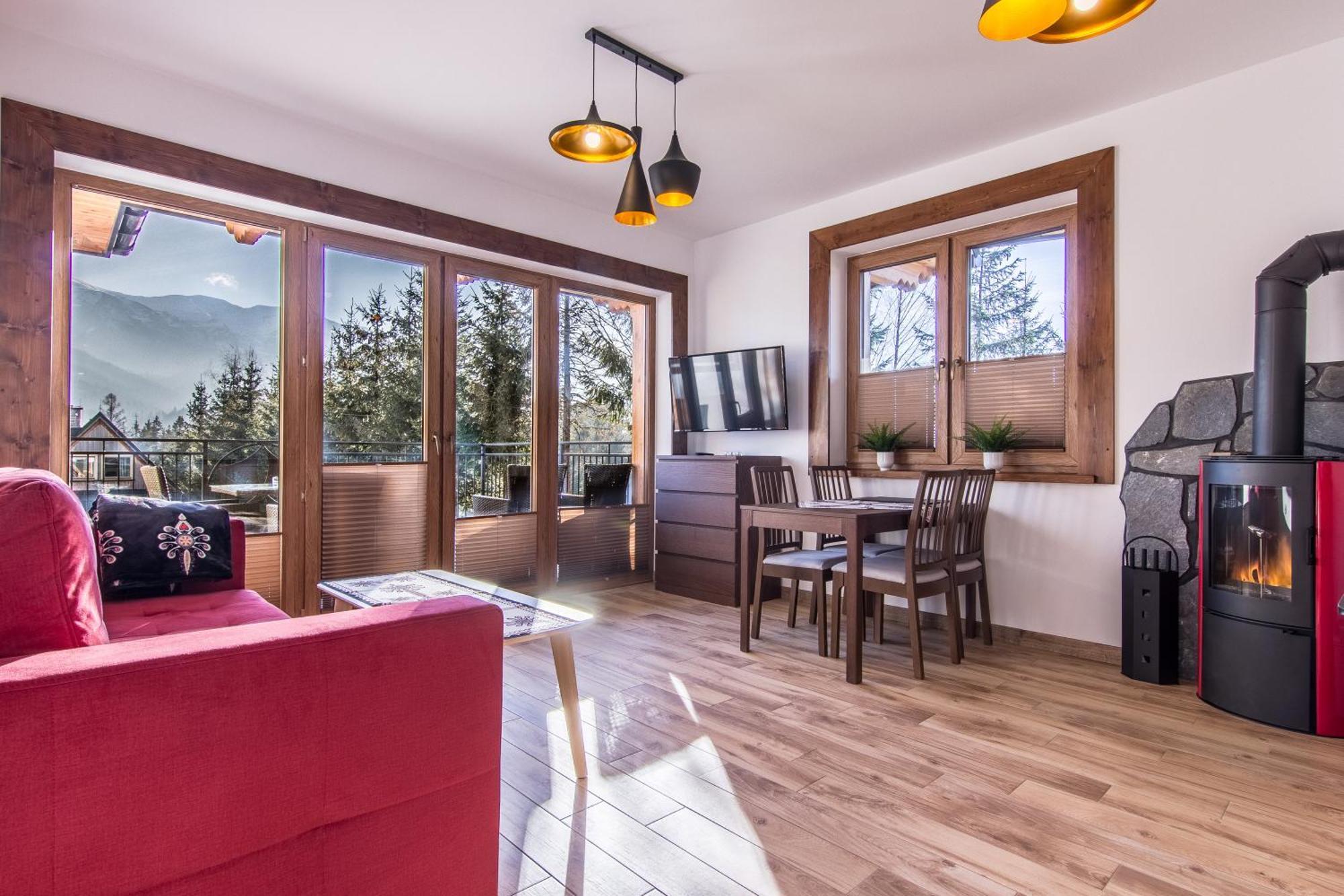 Apartamenty Liptowskie Hale Zakopane Косьцелісько Номер фото