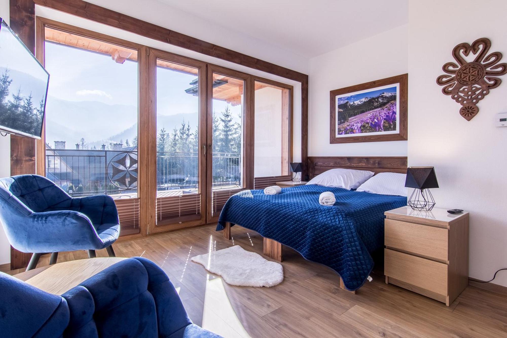 Apartamenty Liptowskie Hale Zakopane Косьцелісько Номер фото
