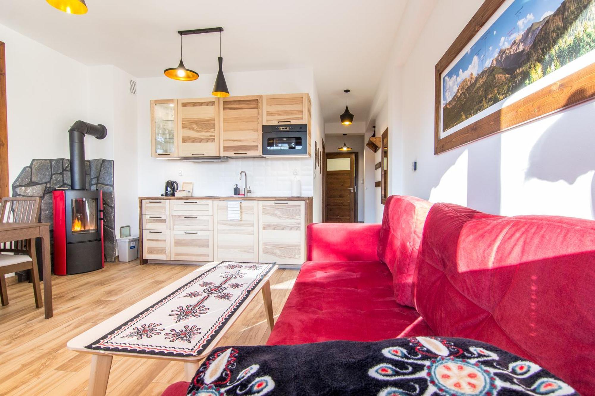 Apartamenty Liptowskie Hale Zakopane Косьцелісько Номер фото