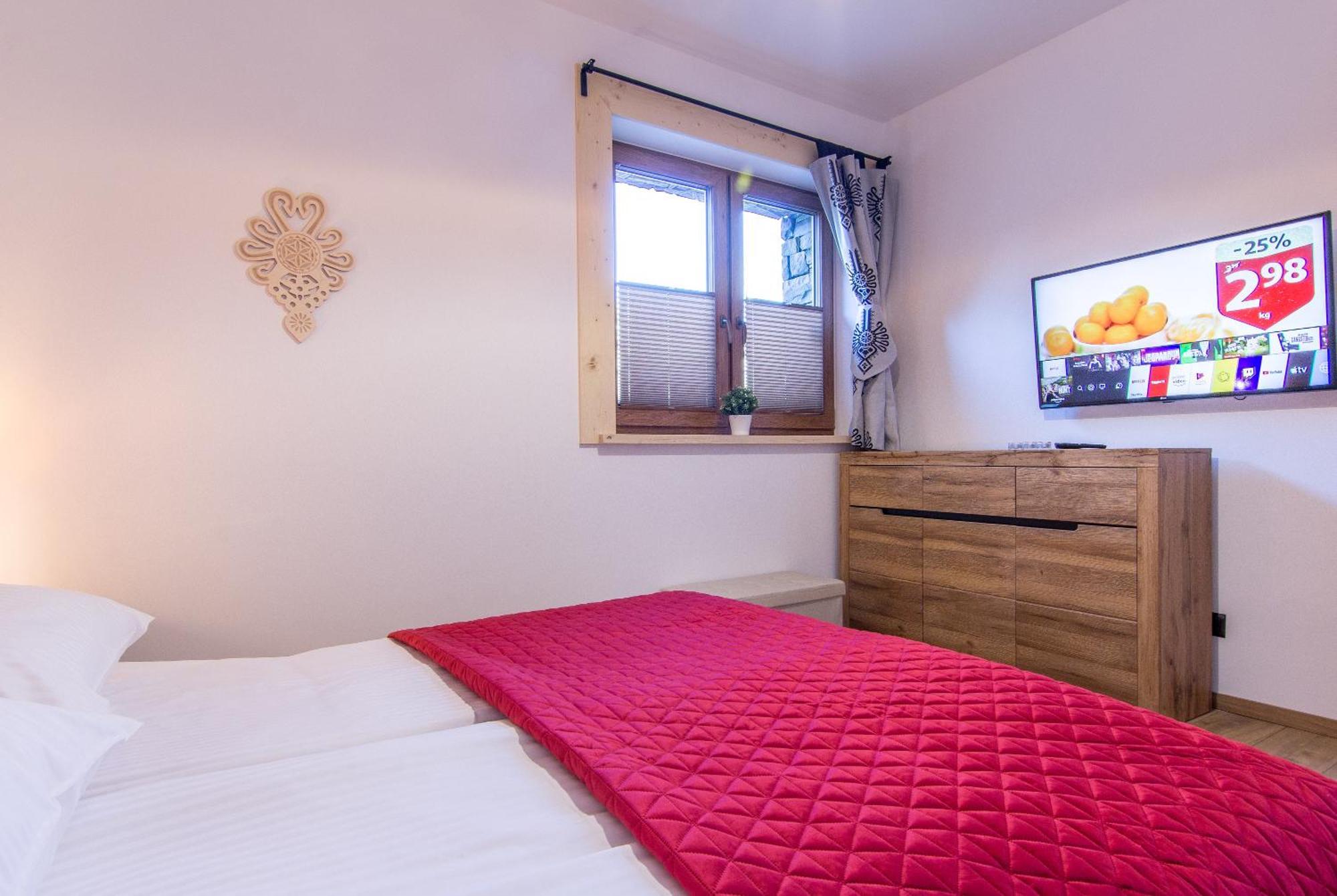 Apartamenty Liptowskie Hale Zakopane Косьцелісько Номер фото