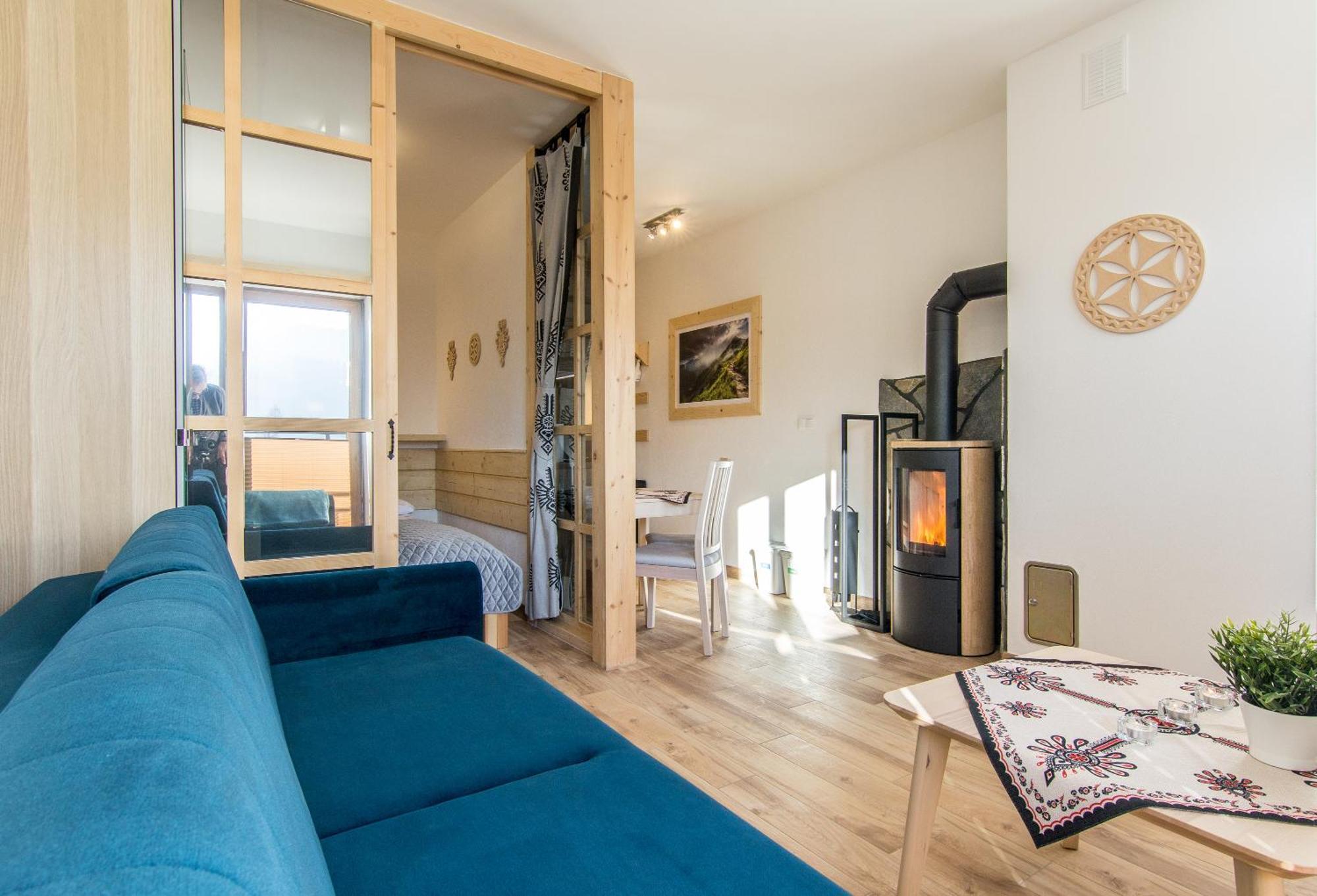 Apartamenty Liptowskie Hale Zakopane Косьцелісько Номер фото