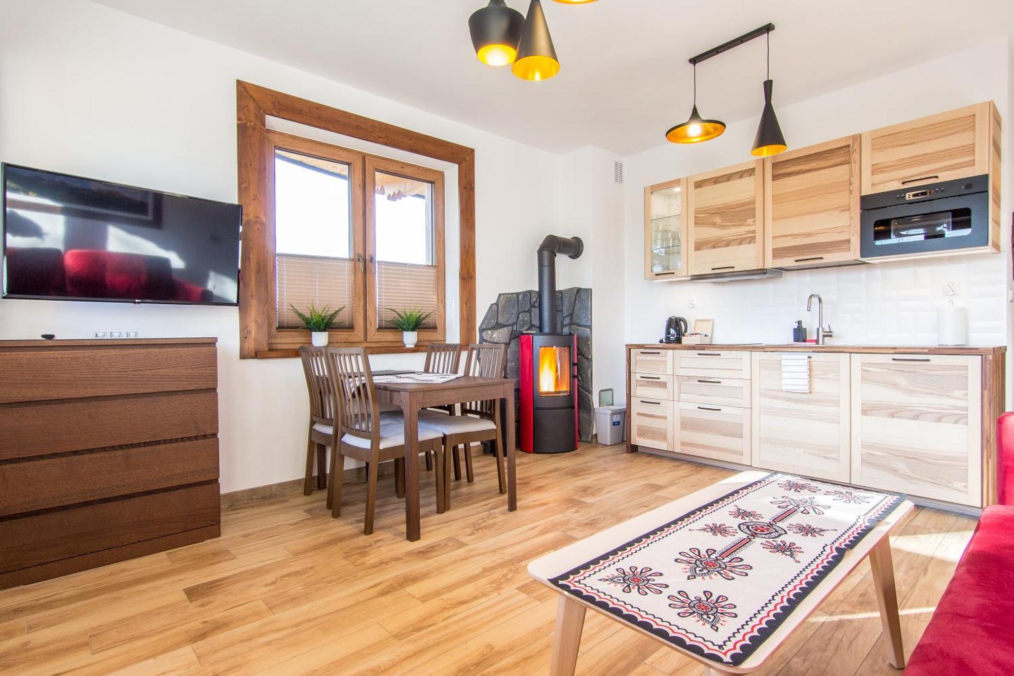 Apartamenty Liptowskie Hale Zakopane Косьцелісько Номер фото