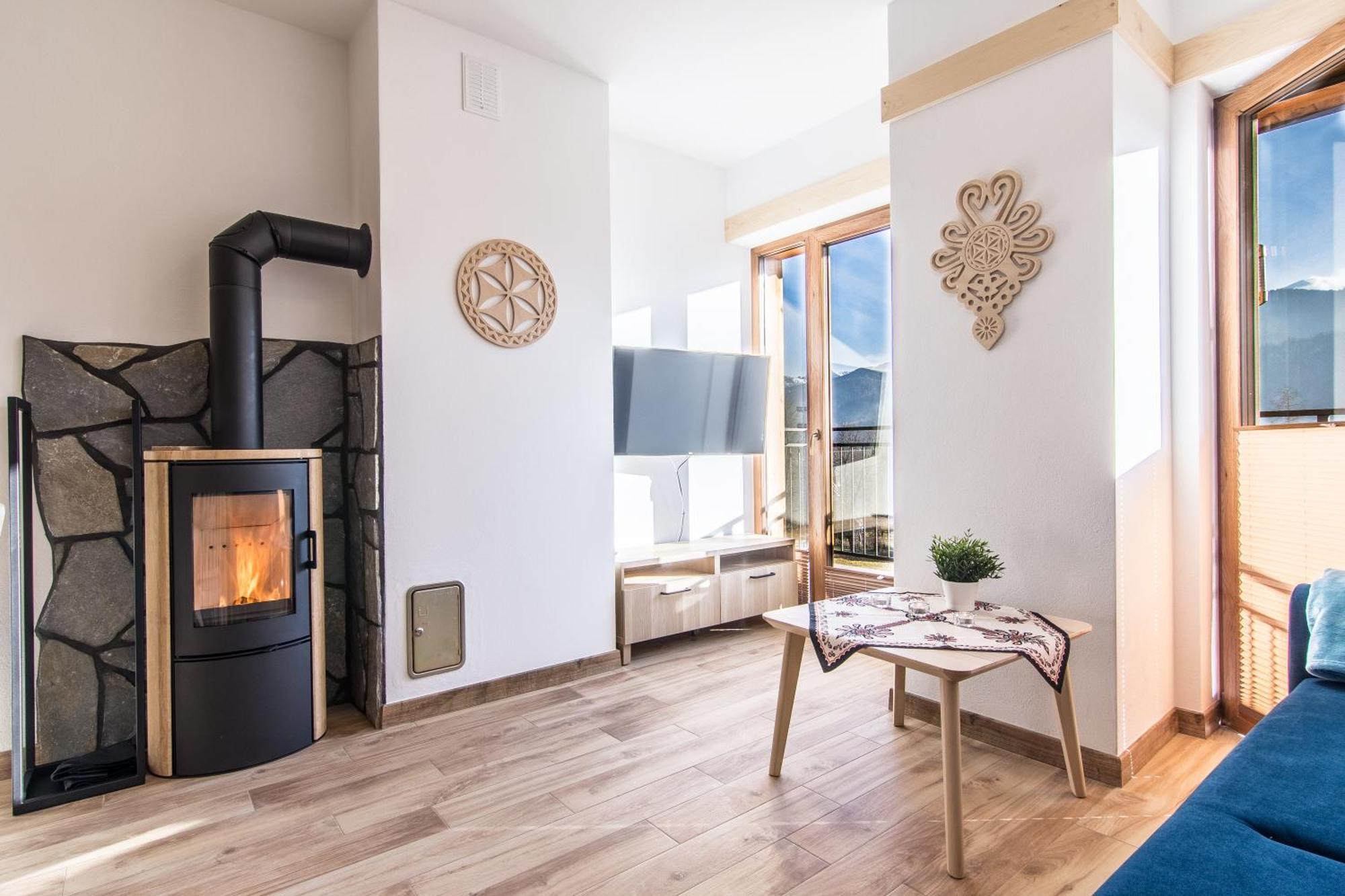 Apartamenty Liptowskie Hale Zakopane Косьцелісько Номер фото