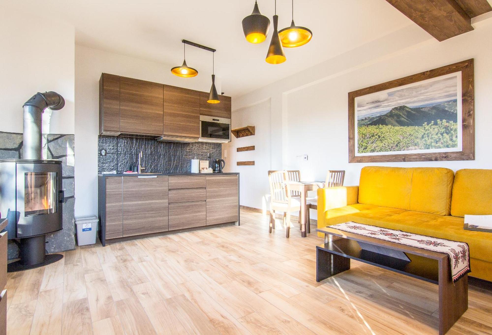 Apartamenty Liptowskie Hale Zakopane Косьцелісько Номер фото