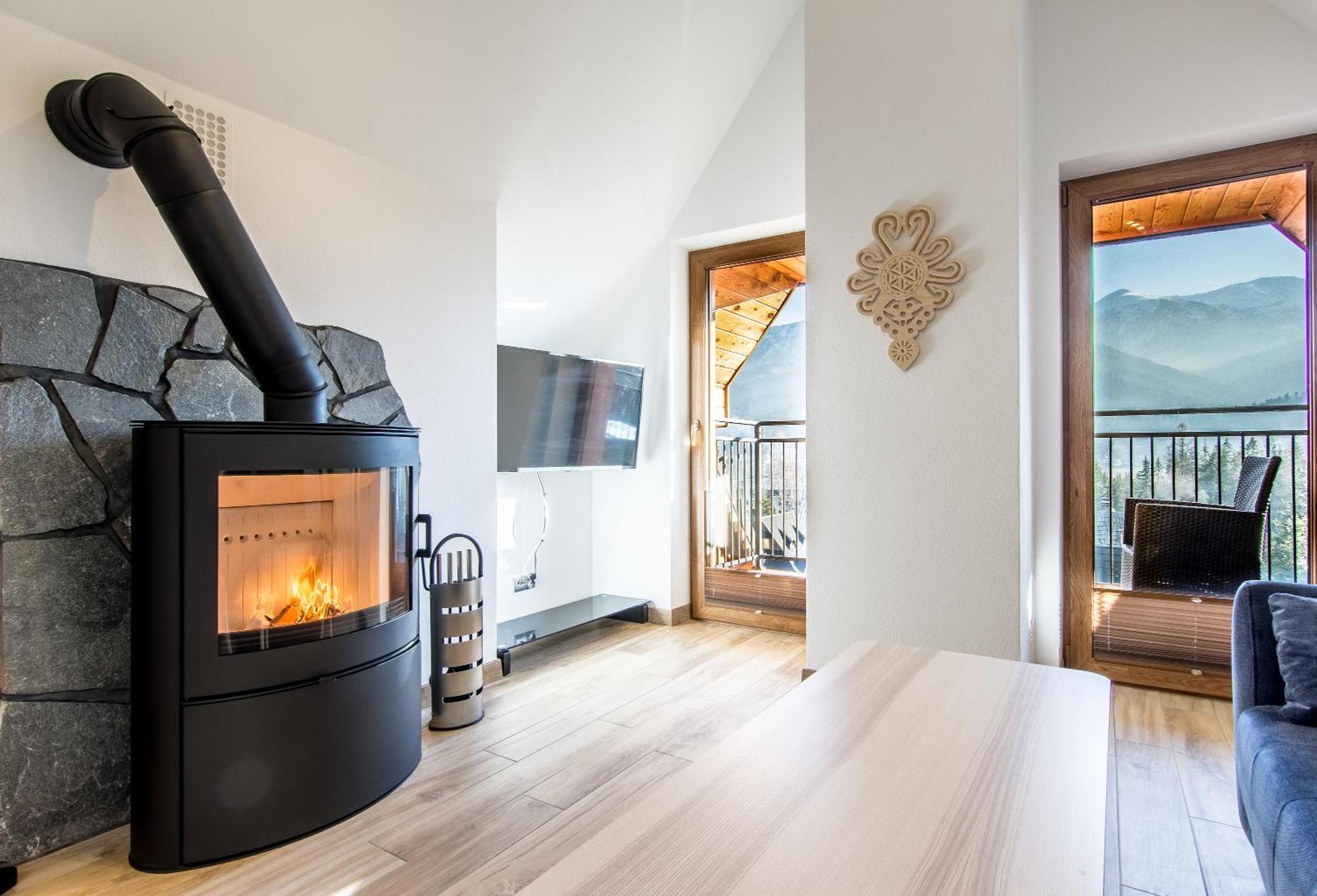 Apartamenty Liptowskie Hale Zakopane Косьцелісько Номер фото