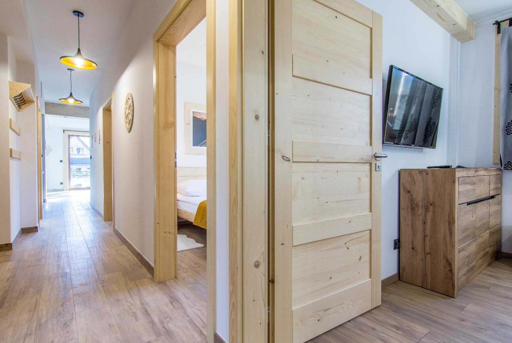 Apartamenty Liptowskie Hale Zakopane Косьцелісько Номер фото